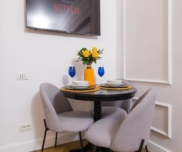 Inter Apartmán Bukurešť